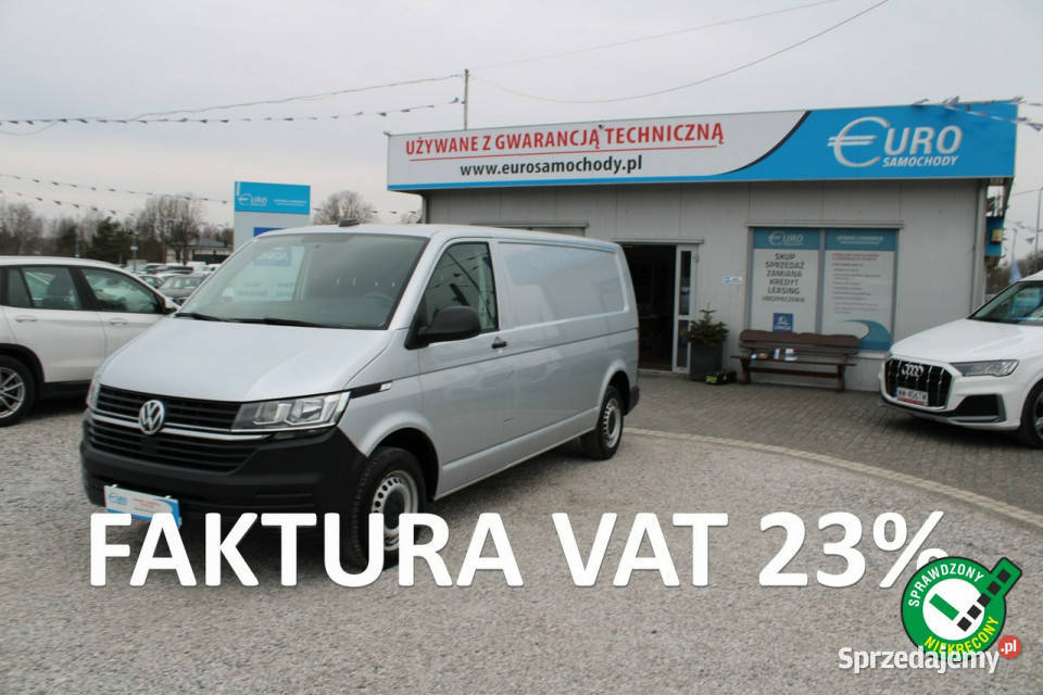 Volkswagen Transporter L2H1 Vat1 Fvat Salon Warszawa