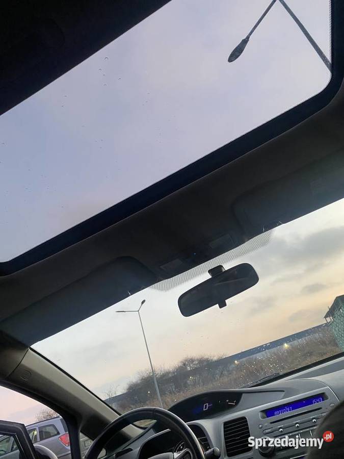 Honda Civic VIII Sedan 18Benz Automat Krajowy Sosnowiec