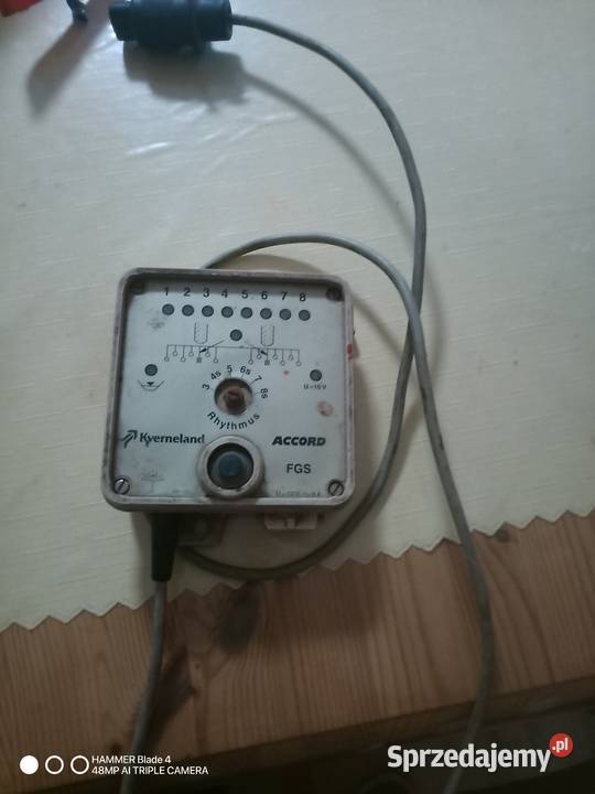 Siewnik kverneland Accord 6m Kverneland Chwalęcin