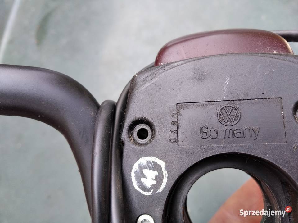 Przełącznik tempomat MFA Golf III GTI VR6 Układ elektryczny lubelskie Sobieska Wola Pierwsza