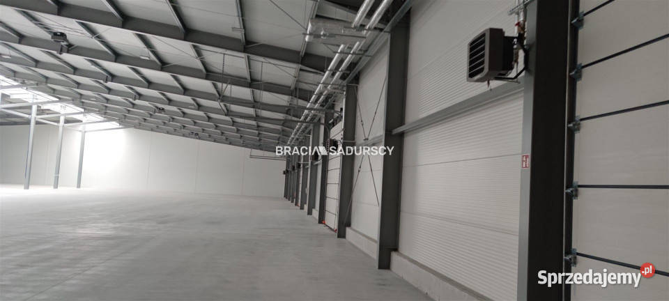 Ogłoszenie lokal Niepołomice 2600m2 przemysłowy małopolskie