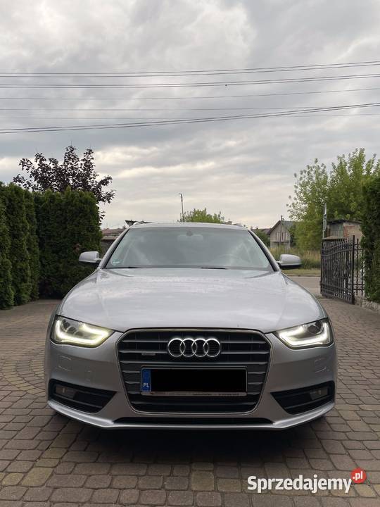 Audi A4 20 TDI 150 2015 LIFT BiXenon Alufelgi 20 Audi Wysokie Mazowieckie