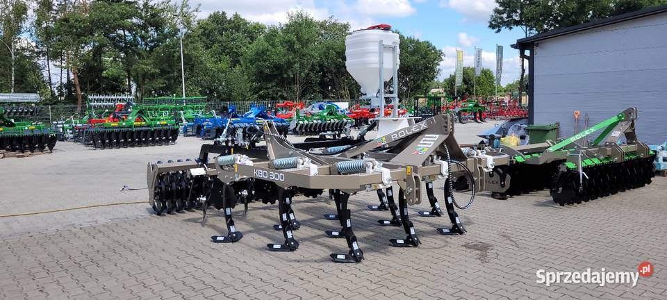 Rolex Agregat Kultywator Bezorkowy KBL 260 KBO nieuszkodzony Agregaty