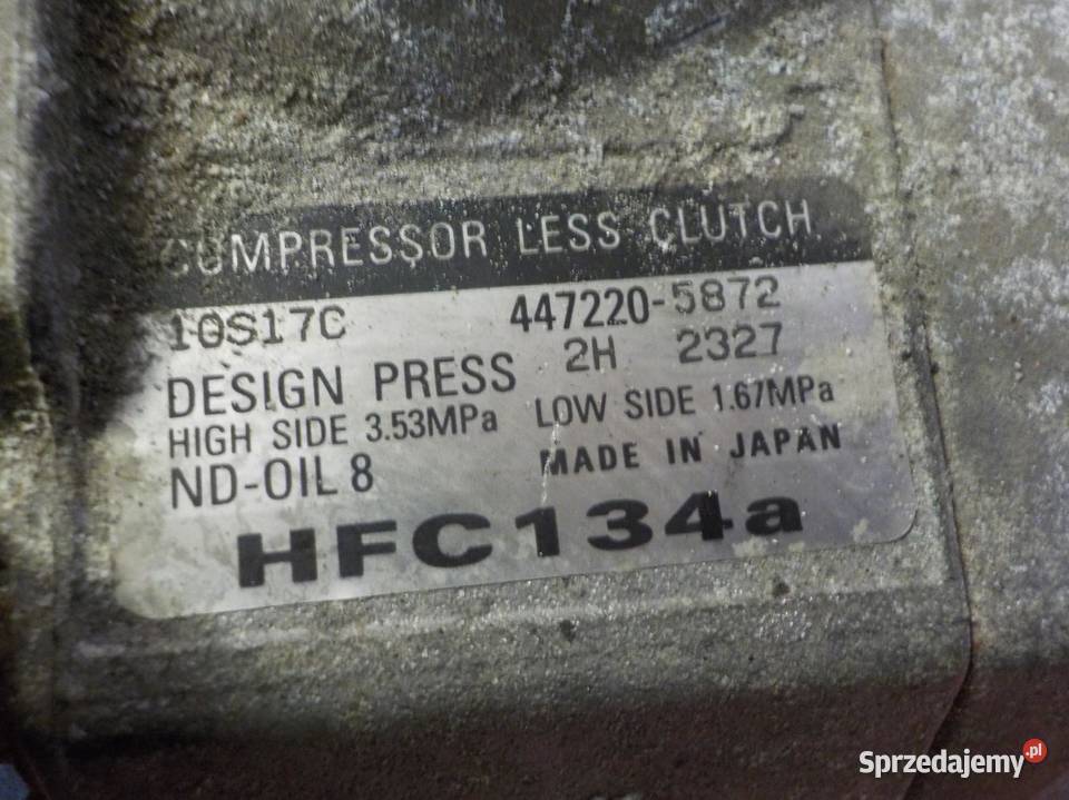 VOYAGER 28 CRD 06r 150 VM47C sprezarka sprzedam