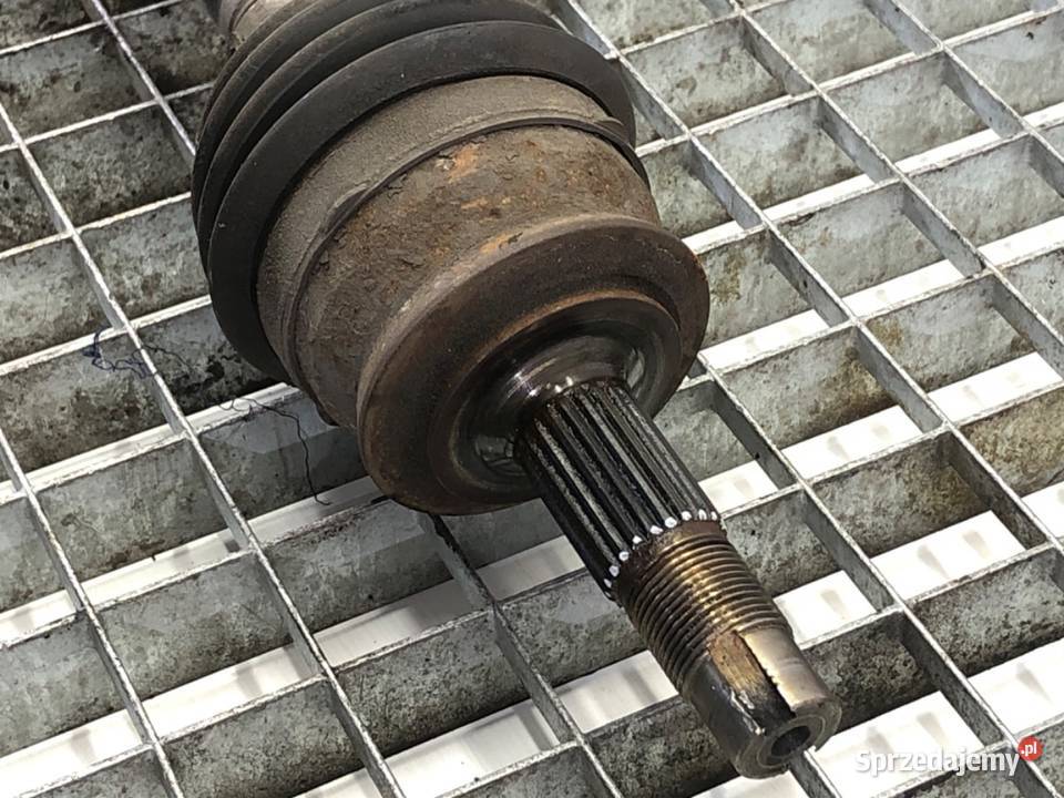 PÓŁOŚ LEWY PRZÓD OPEL CORSA D 12 80 0614 PRZEGUB