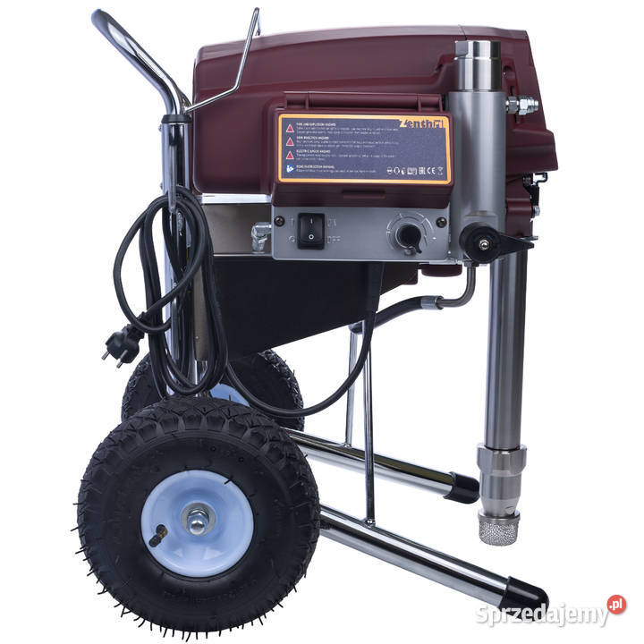 Agregat Malarski Zenthril Fusion Q LP 3000W Ludźmierz sprzedam