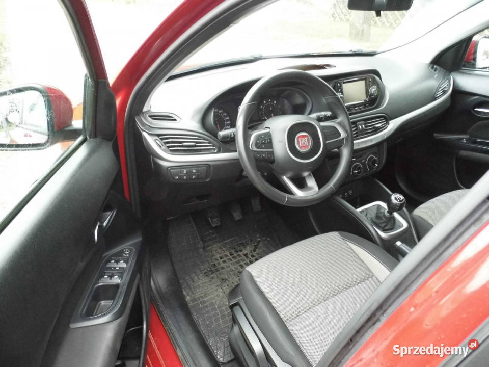 Fiat Tipo II 2016 światła do jazdy dziennej Łódź