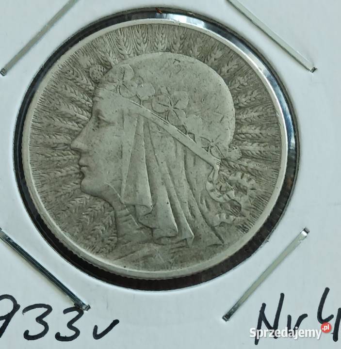 5 Głowa kobiety 1933 r 4 Konin sprzedam