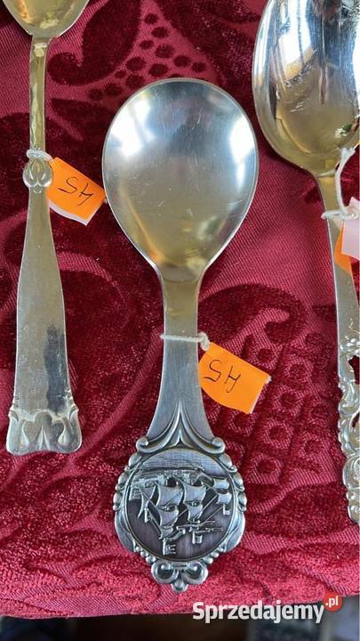 Łyżeczka do cukru Platerowa Gdańsk