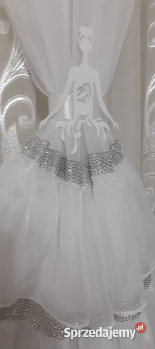 Firany zasłony 5 falban