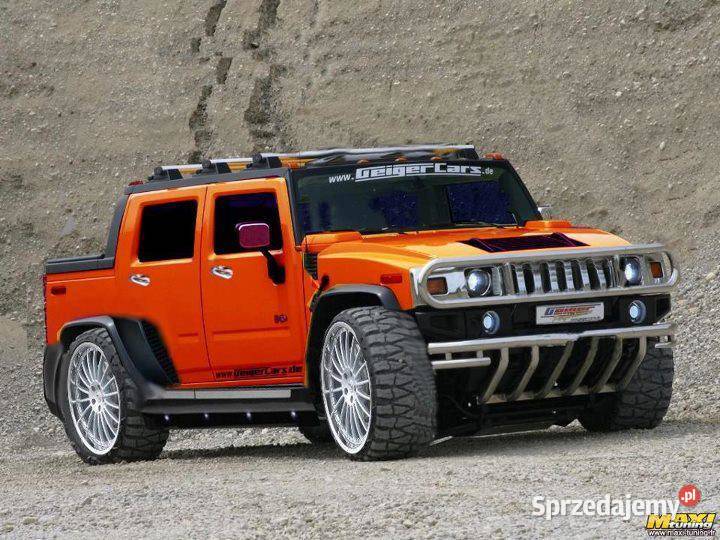 Orurowanie Hummer Warszawa