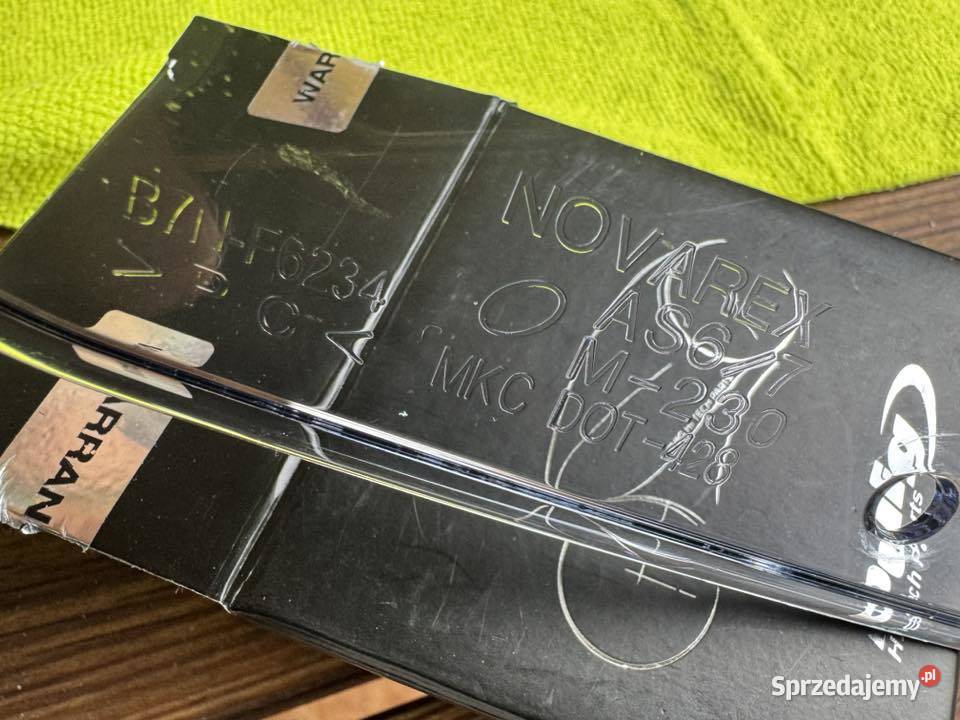 Nowa szyba 30 Puig do cyklopa 400 Gdynia ale Osłony pomorskie