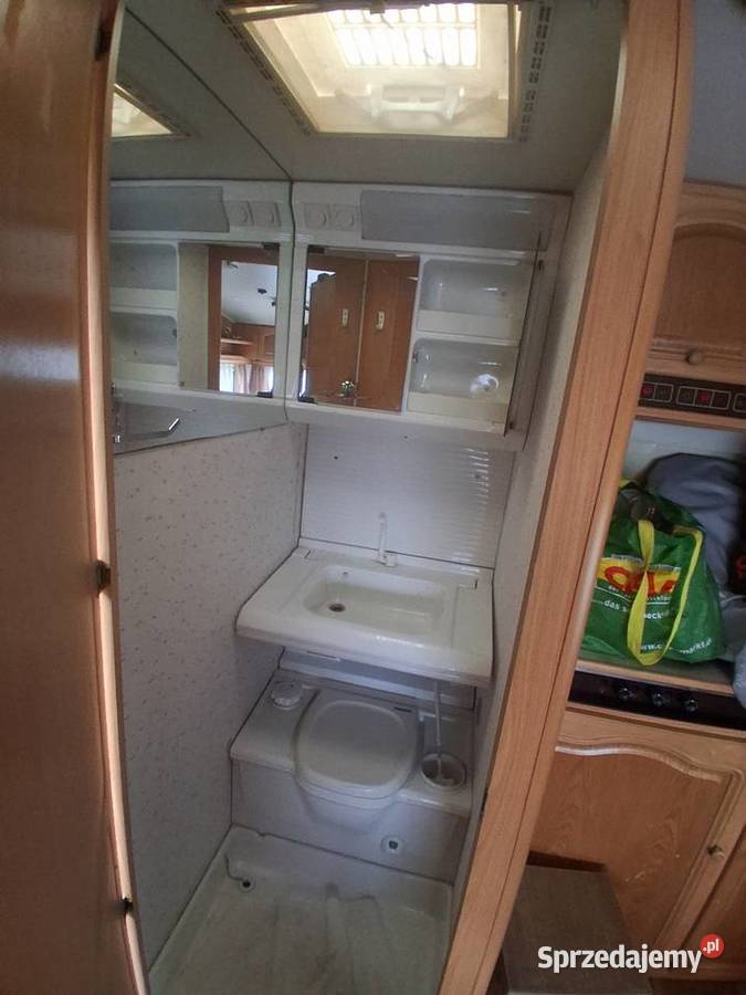 Przyczepa Knaus Azur 2 os Lubiąż