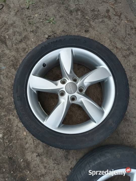 Koła letnie Audi 5x112 R17 Samochodowe Ostrołęka
