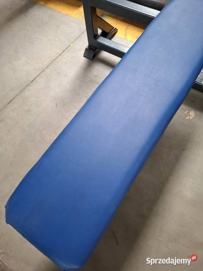 Ławka treningowa płaska pod sztangę Wałcz
