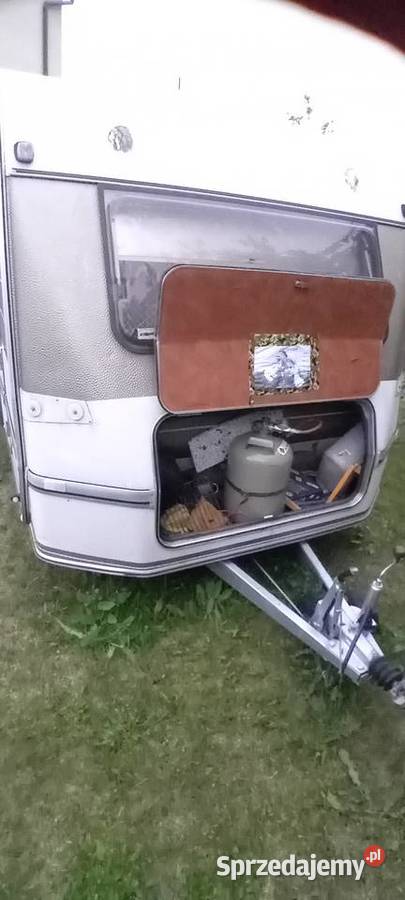 Hammer ERIBA PRZYCZEPA KEMPINGOWA KAMPER CA BANA Hobby Ostrzeszów