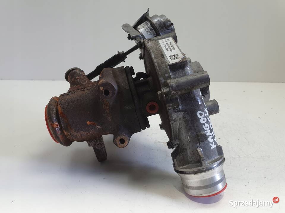 TURBOSPRĘŻARKA Renault Kangoo II 15 DCI turbo osobowe