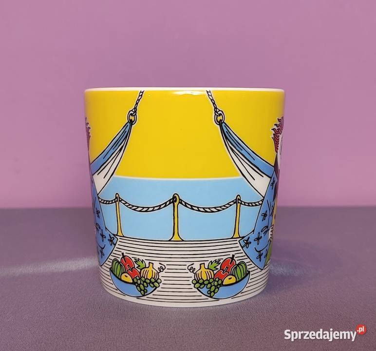 Muminki KUBEK Moomin Arabia Finland LATO 2013 Kubki Jasień
