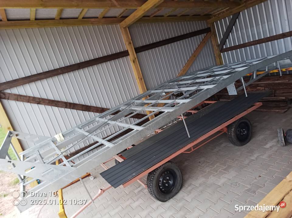 Fiat Ducato Autolaweta zabudowa zamiana Paradyż