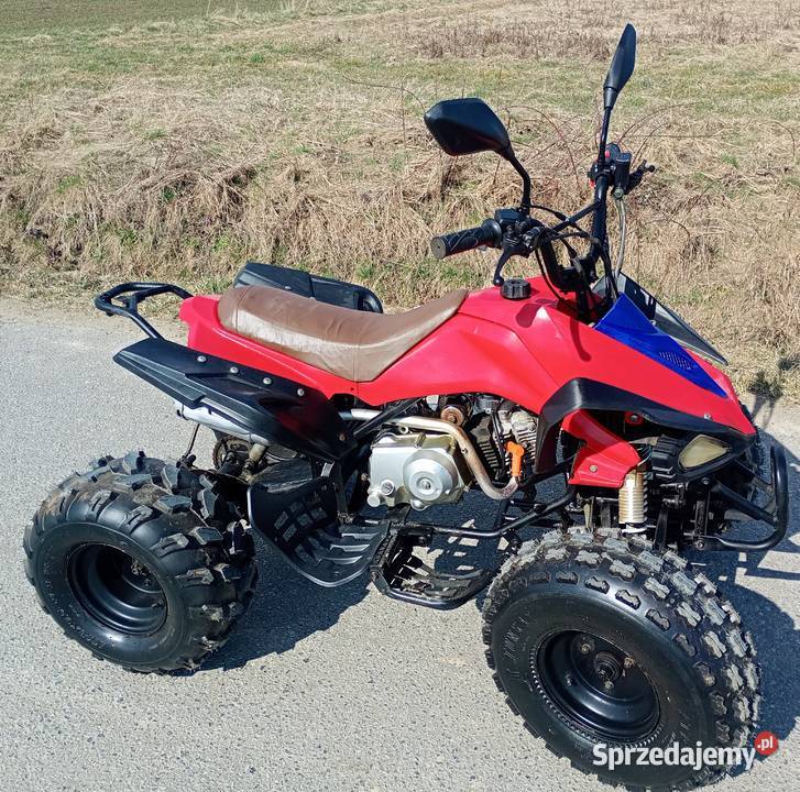 Quad 125 3 Wsteczny Półautomat podkarpackie Jasło