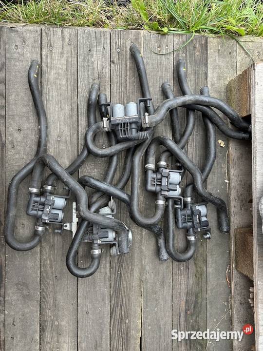 BMW X5 E53 zawór ogrzewania wody zawory Gdańsk