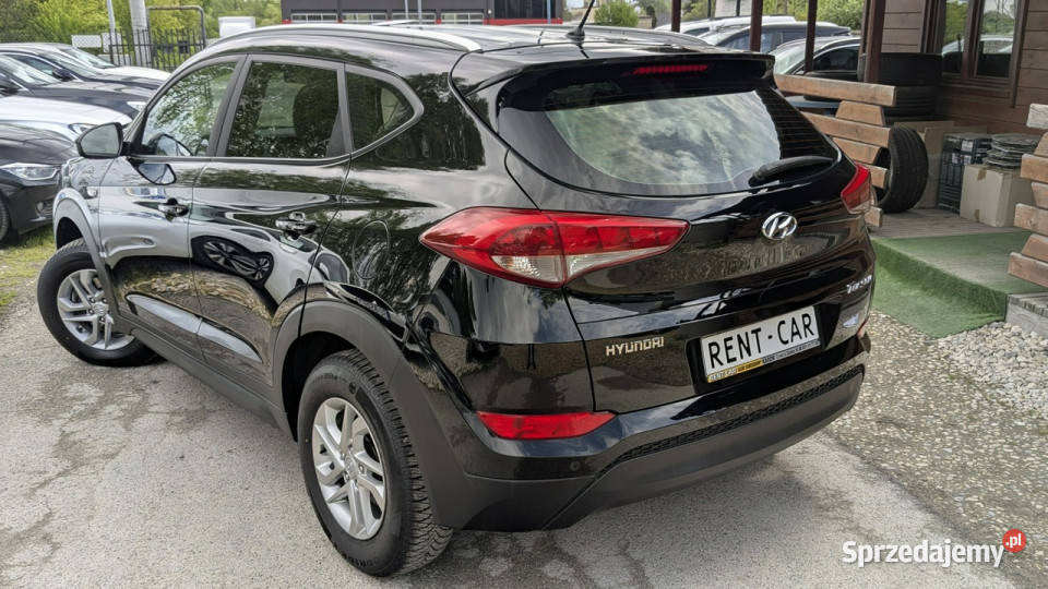 Hyundai Tucson 16i132OPŁACONY Bezwypadkowy czujnik parkowania śląskie Częstochowa