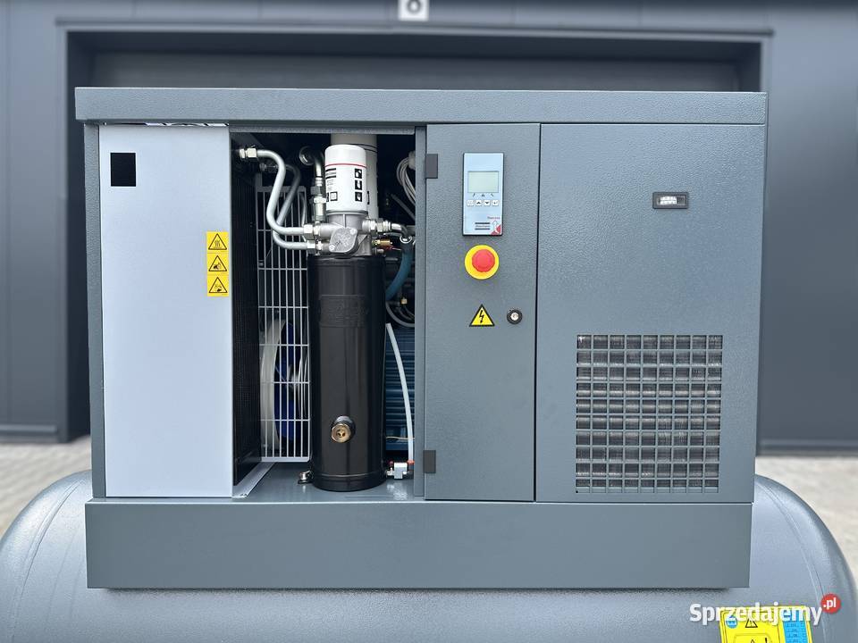 Kompresor śrubowy Atlas Copco G15FF fabrycznie Łabuńki Pierwsze