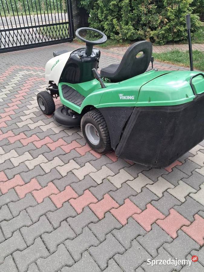 Sprzedam traktorek kosiarkę Viking 135 Viking mazowieckie Płock sprzedam