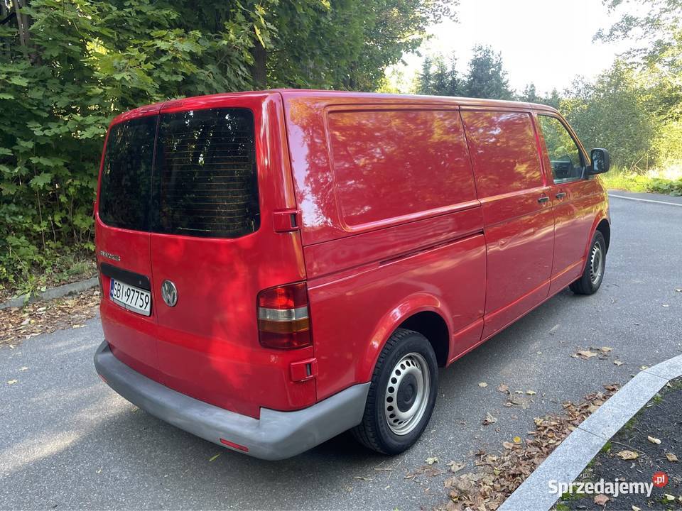 Volkswagen Transporter T5 19 TDI 105 Klima Long Bielsko-Biała