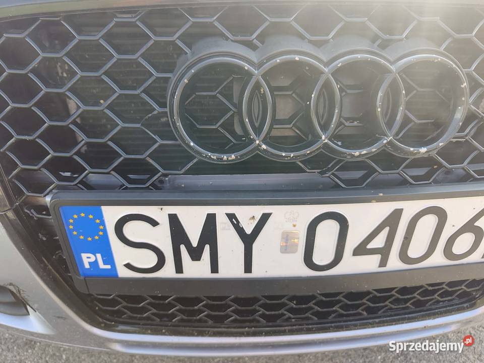 Audi A3 8P Sline 20TDI szyber alkantara koła przyciemniane szyby śląskie Rudnik Wielki sprzedam