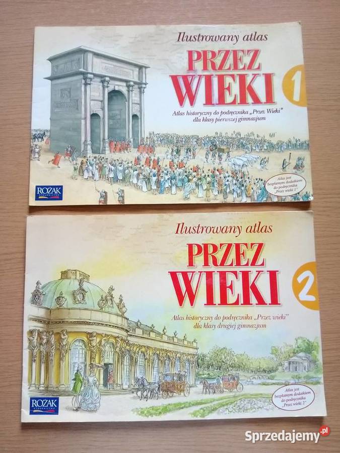 Przez wieki Atlas historyczny cz. 1 i 2