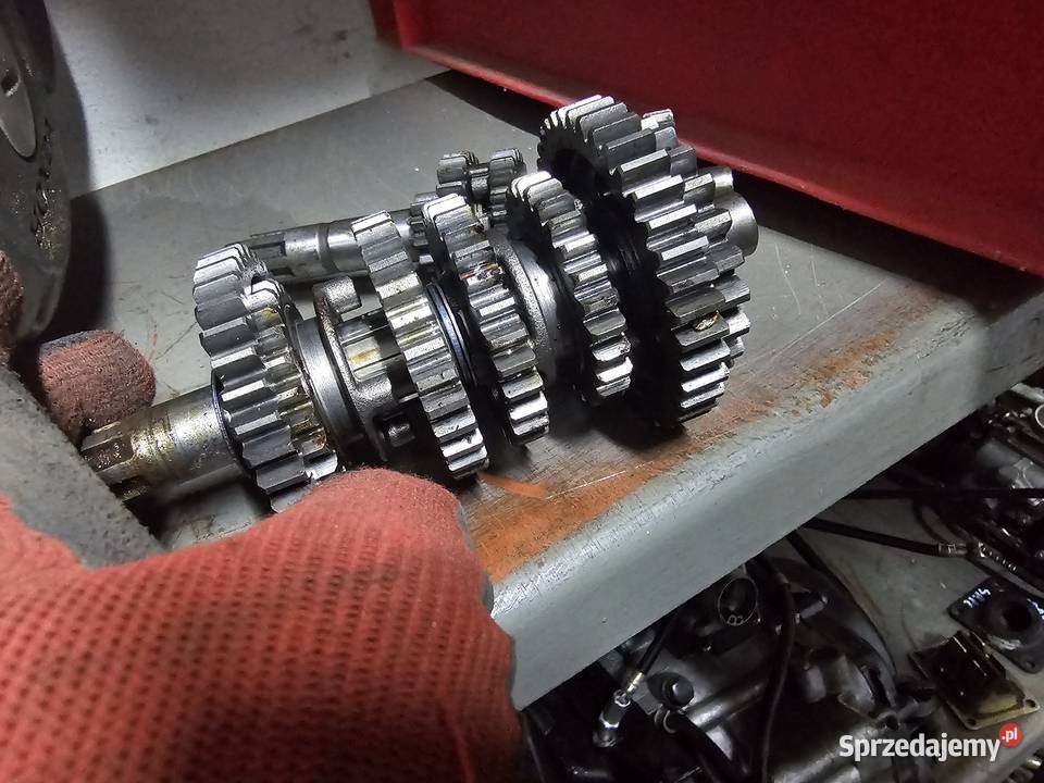 Honda MTX 80 r skrzynia biegów wałki wałek tryb Jelenia Góra
