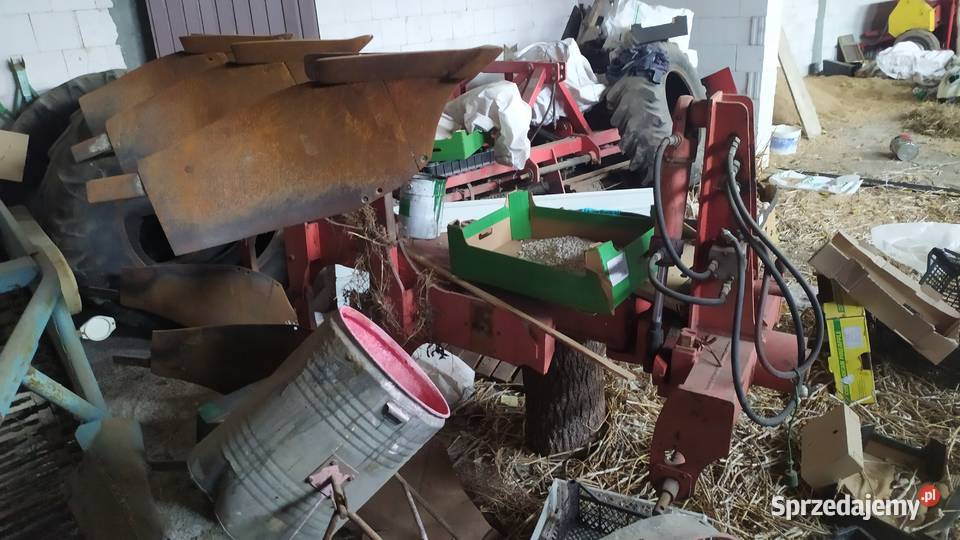 Pług obrotowy fortschritt 3 skibowy Busko-Zdrój
