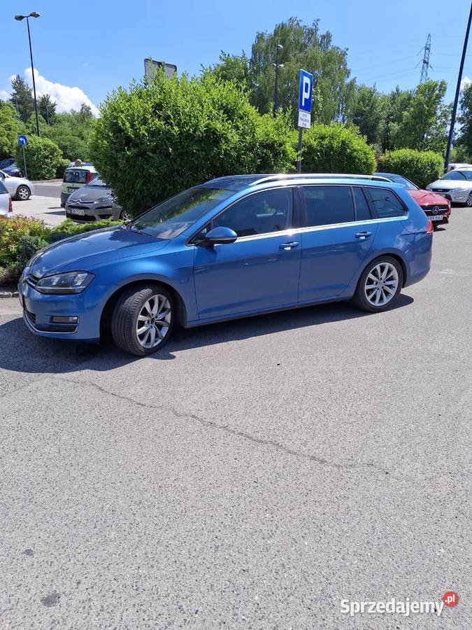 VW Golf 7 2cm3 Pisarzowice