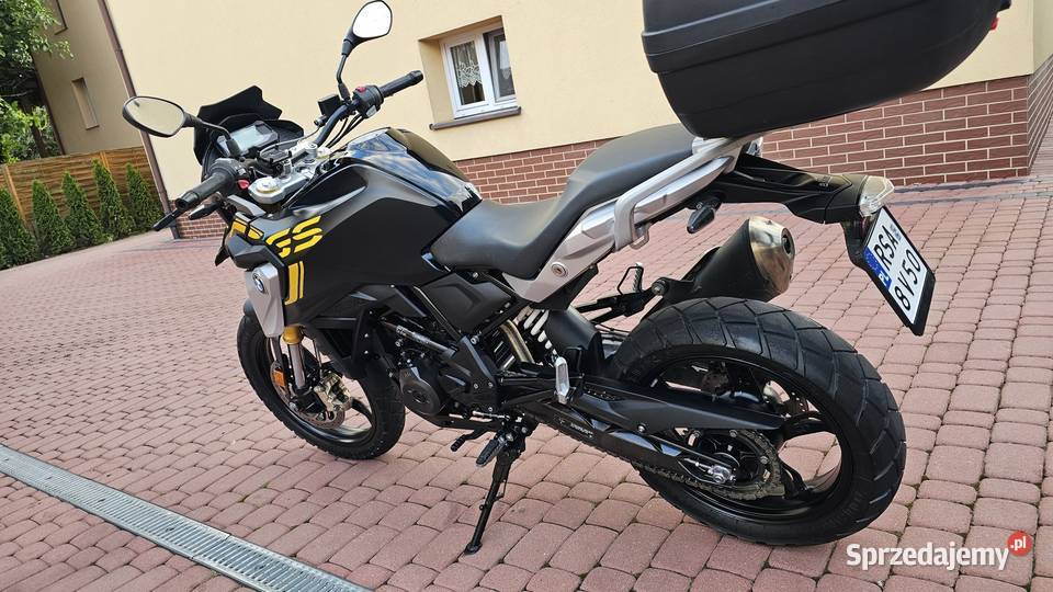 BMW G 310 GS 34 2021r ze Szwecji 10 ABS jakNowy 10394km podkarpackie
