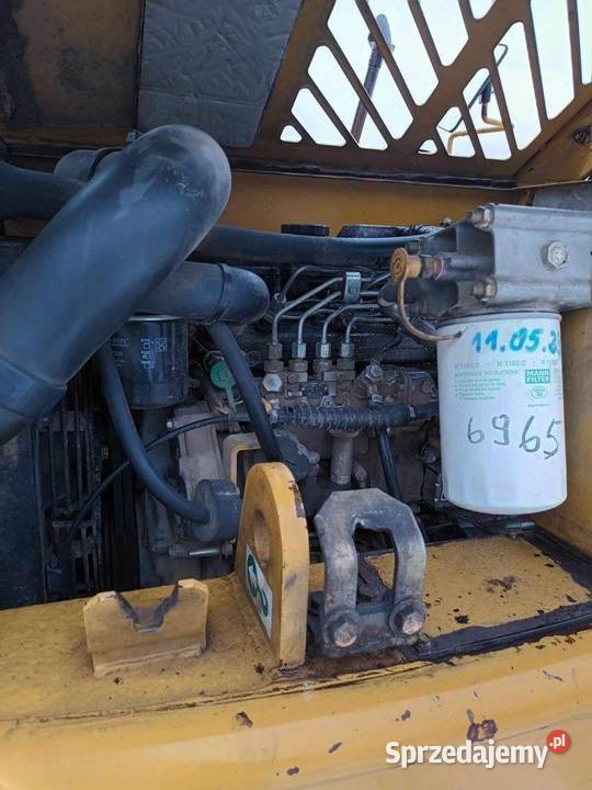 CAT 307C Caterpillar koparka gąsienicowa Polany