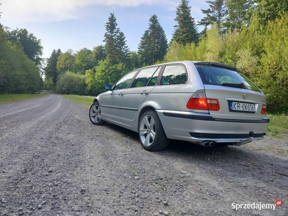E46 330xi 310000km Lubenia sprzedam