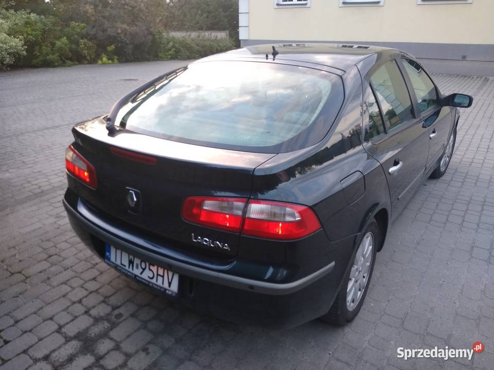 Renault Laguna V6 30 LPG Kossów