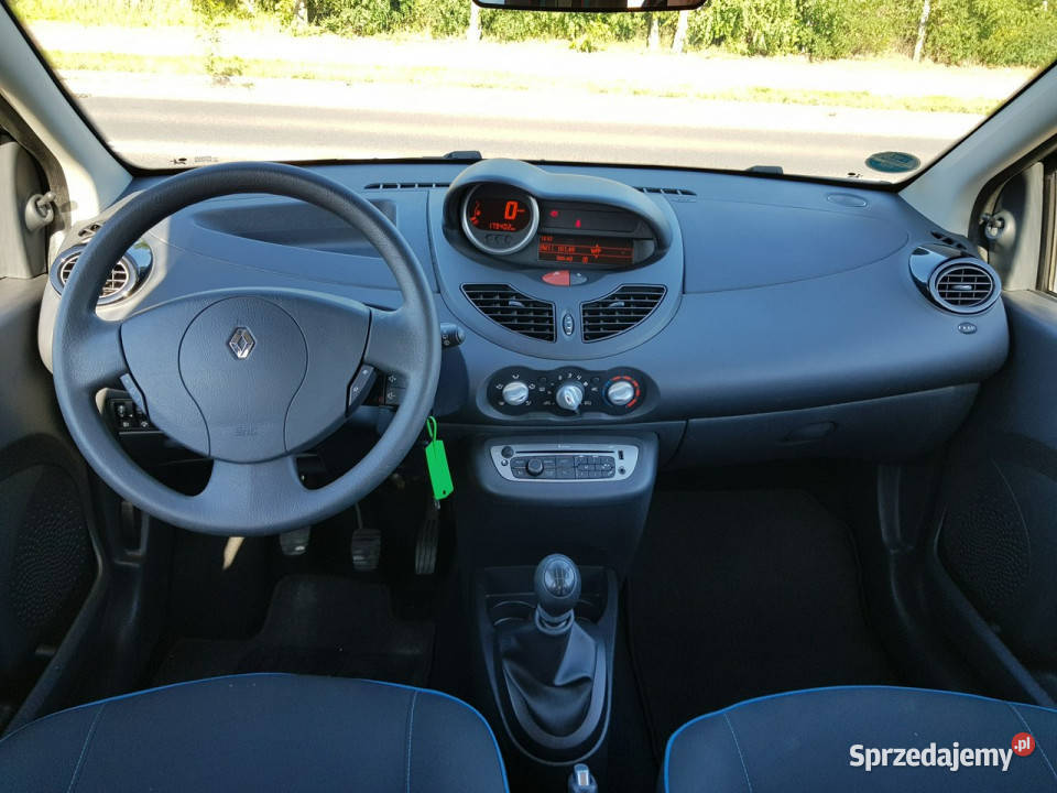 Renault Twingo 12 Benzyna Klima Zarejestrowany ABS Włocławek