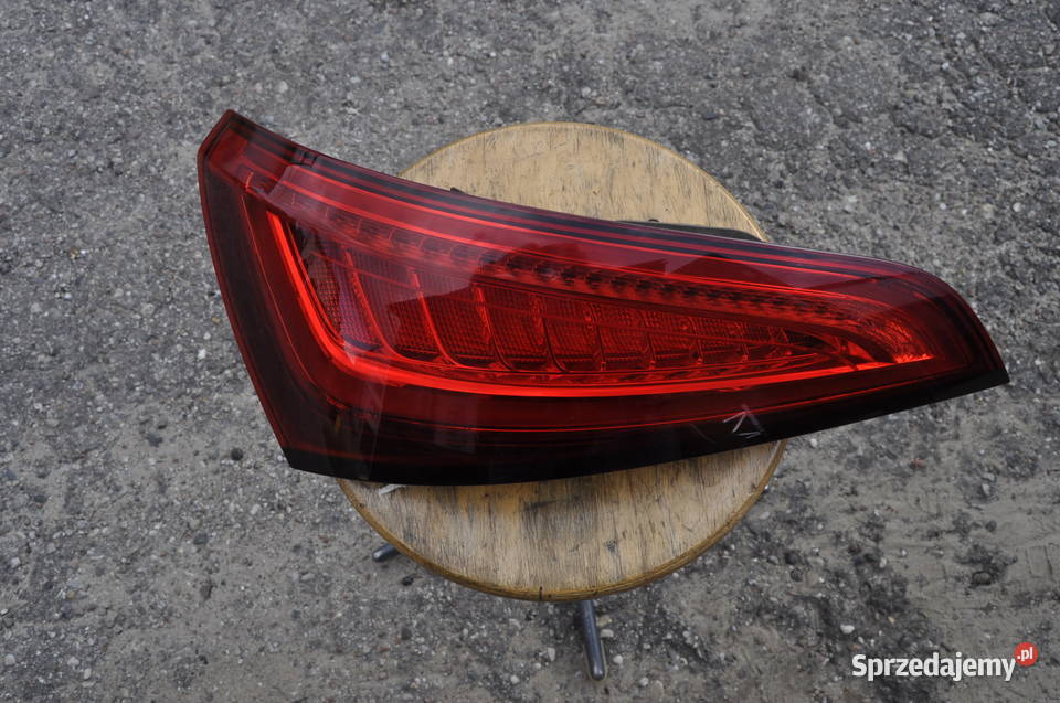 Audi Q5 lampa led tył lewa lift