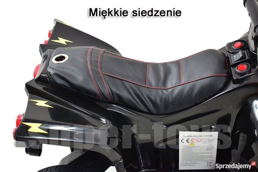 QUAD NA AKUMULATOR NA MIĘKKICH KOŁACH SUPER Dla Dziecka Toruń