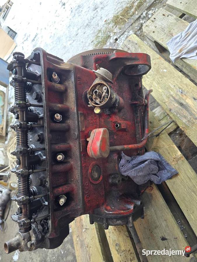 Silnik głowica wałkiem b20 b18 volvo amazon pv sprzedam