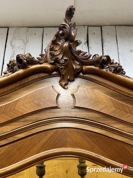 BIBLIOTEKA witryna Ludwik XV oryginał Francja 50cm Warszawa sprzedam