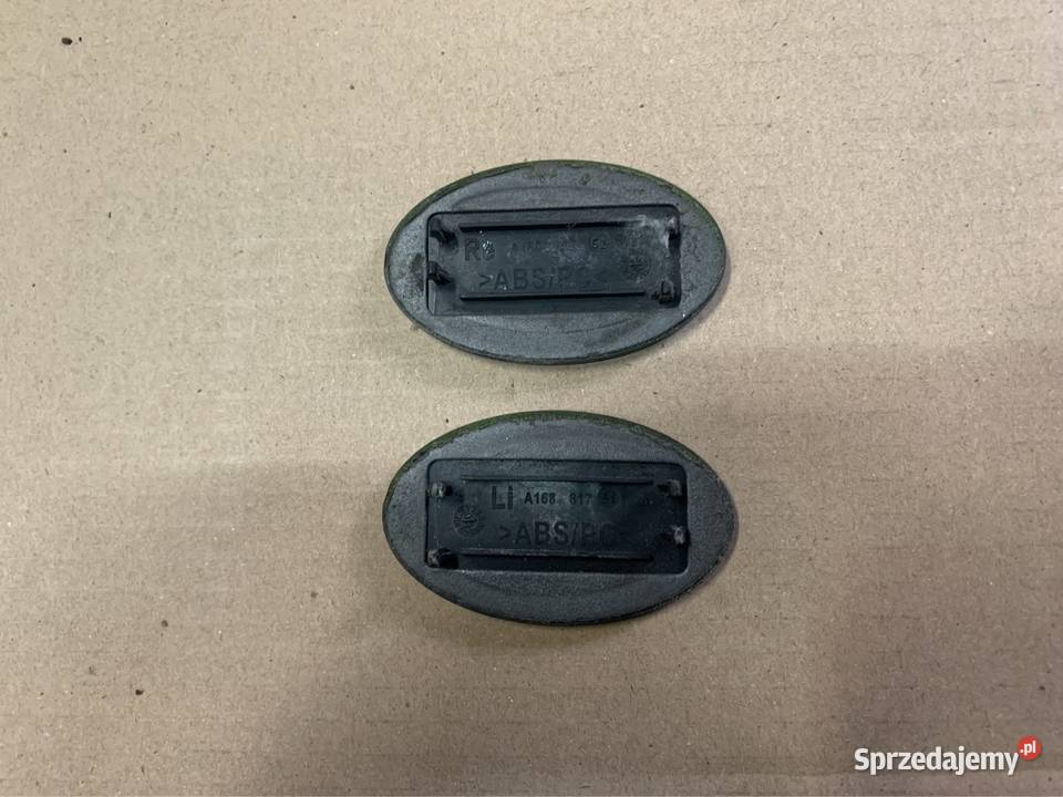 Znaczek emblemat błotnika Mercedes a w168 zachodniopomorskie Szczecin