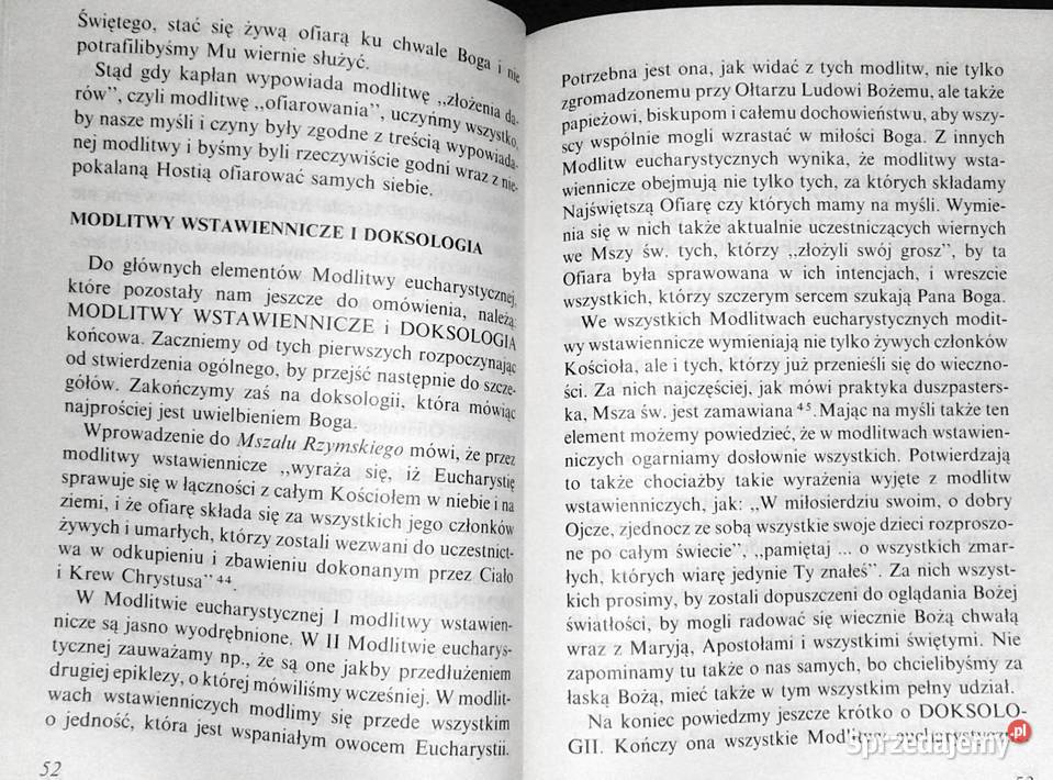O Mszy świętej ksAdam Durak SDB Kultura i Rozrywka