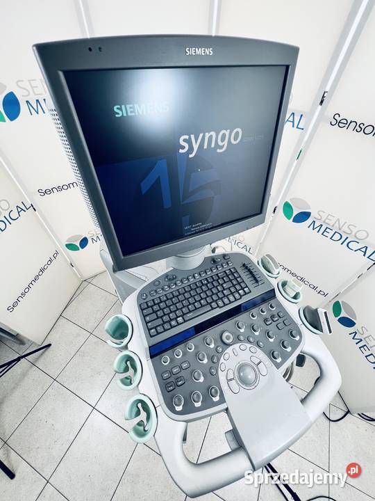 Ultrasonograf aparat USG Siemens S2000 - elastografia
