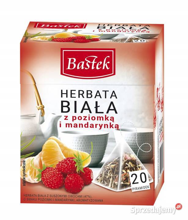 Bastek Herbata biała 20t agrest figa gruszka Stare Miasto