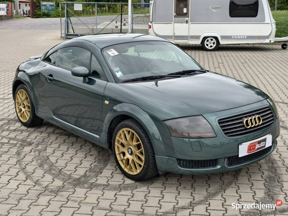Audi TT Coupe BEZ KOROZJI 18 turbo 180 xenon manualna małopolskie Kęty