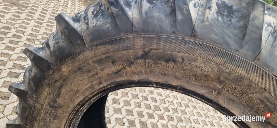 169r30 16930 42085r30 Kleber bieżnik 80 Nowe Miasto Lubawskie