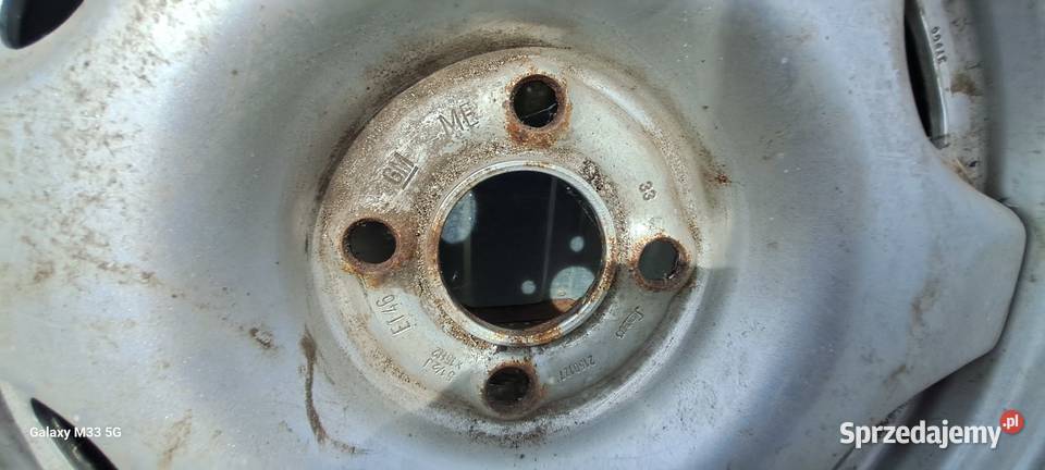 Zapas dojazdówka Opel Samochodowe świętokrzyskie Włoszczowice sprzedam